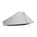 Gray Owyhee Tarp on a white background.  Doors Closed