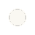 Porzellanscheibe Dance von GRAU, elegante runde Designerleuchte mit minimalistischem Design und weichem, warmem LED-Licht.