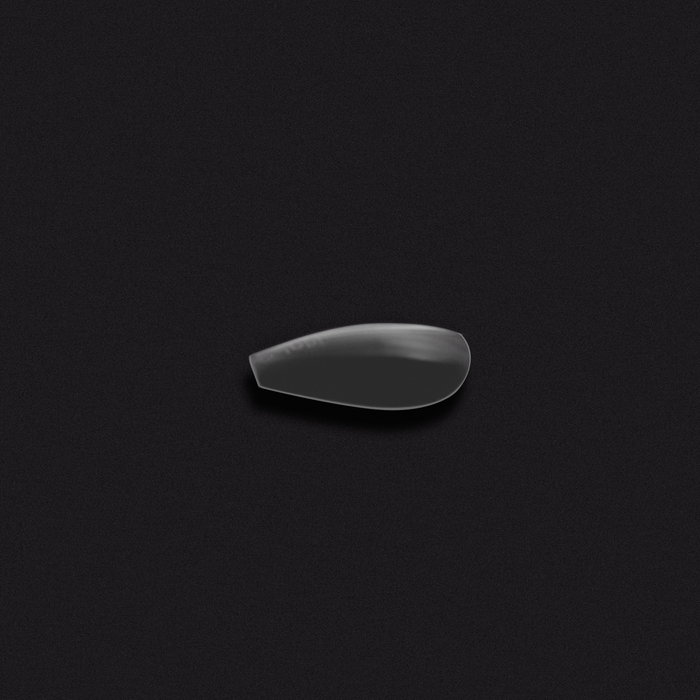 Pro Gel Tips - PGT07 Short Coffin