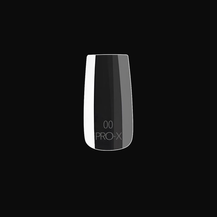PRO-X Soft Gel Nail Tips 03 - Natural Square Medium