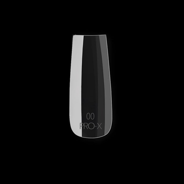 PRO-X Soft Gel Nail Tips 04 - Natural Square Long