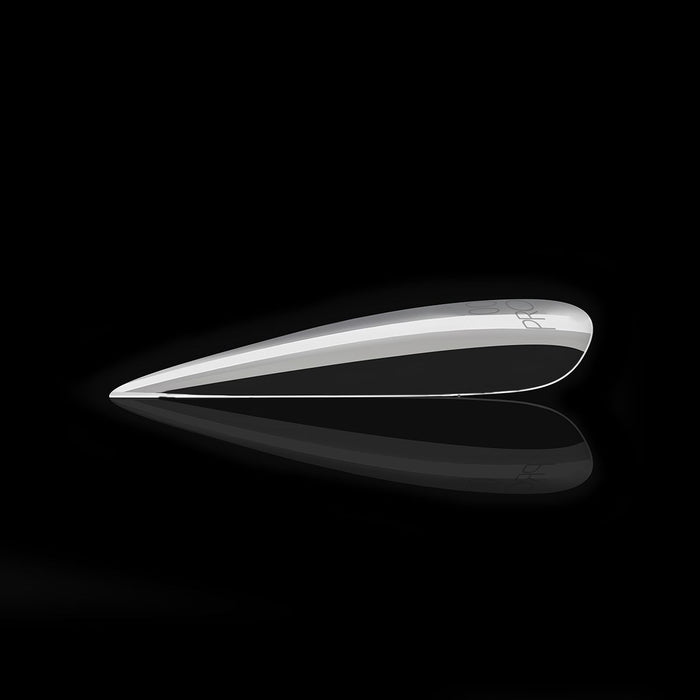 PRO-X Soft Gel Nail Tips 09 - Natural Stiletto Long