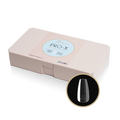 PRO-X Soft Gel Nail Tips 14 - Natural Coffin Medium