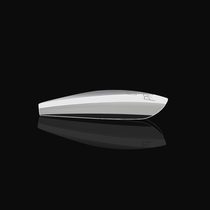 PRO-X Soft Gel Nail Tips 14 - Natural Coffin Medium