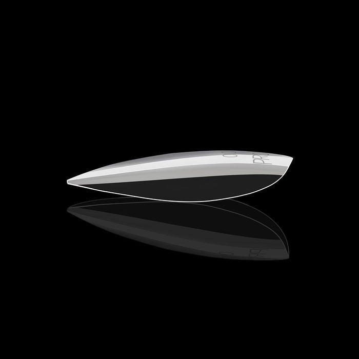 PRO-X Soft Gel Nail Tips 15 - Natural Coffin Long