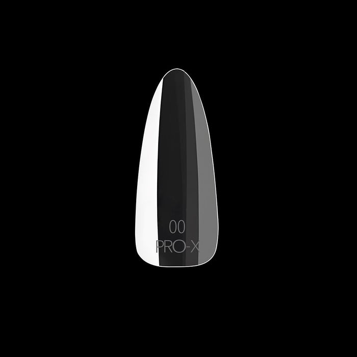 PRO-X Soft Gel Nail Tips 21 - Natural Almond Long