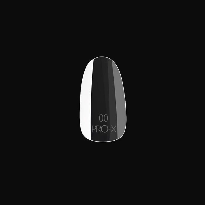 PRO-X Soft Gel Nail Tips 23 - Natural Round Medium