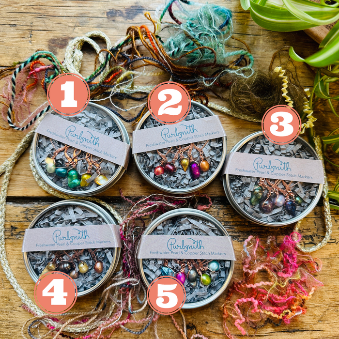 Purlsmith Stitch Markers Clip