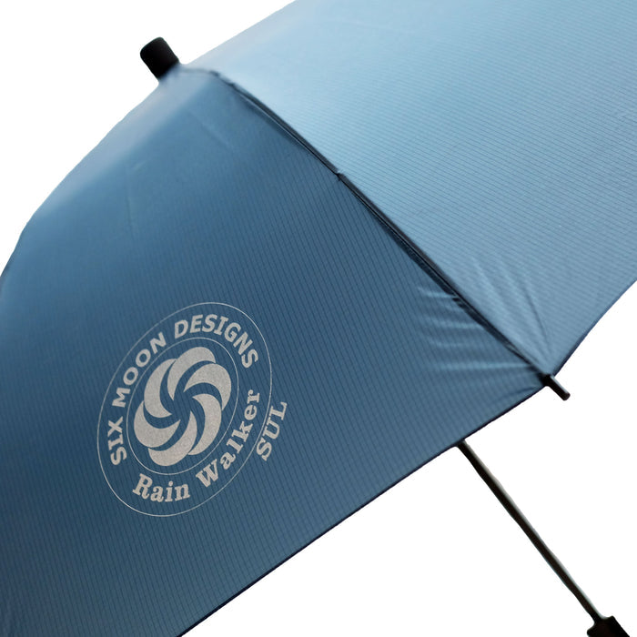Rain Walker SUL Umbrella in Teal detail