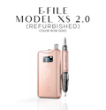 REFURBISHED - MODEL XS 2.0 Wireless Rechargeable E-File - Rose Gold