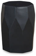 Rhysworth Black Stool