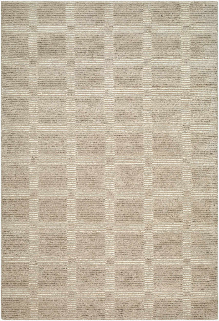 Rofoki Sandstone Modern Minimalist Handmade Area Rug