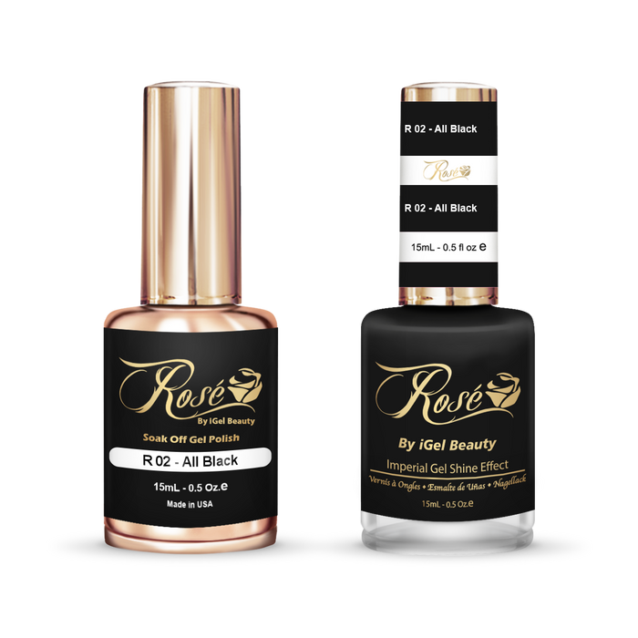 Rosé - R002 All Black