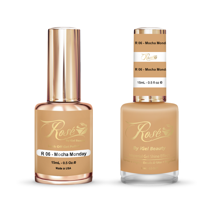 Rosé - R006 Mocha Monday
