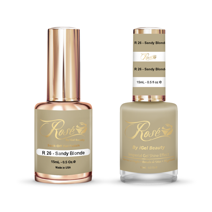 Rosé - R026 Sandy Blonde