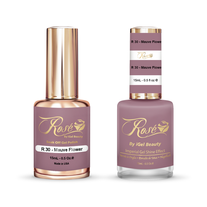 Rosé - R030 Mauve Flower