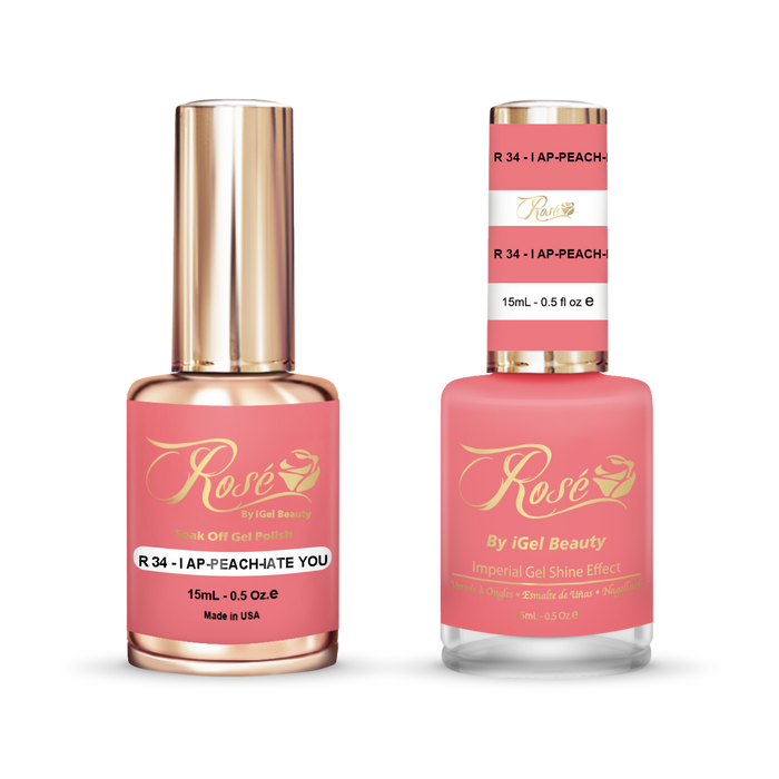 Rosé - R034 I Ap-peach-iate You