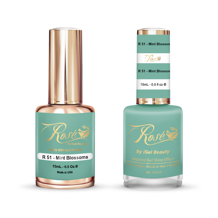 Rosé - R051 Mint Blossoms