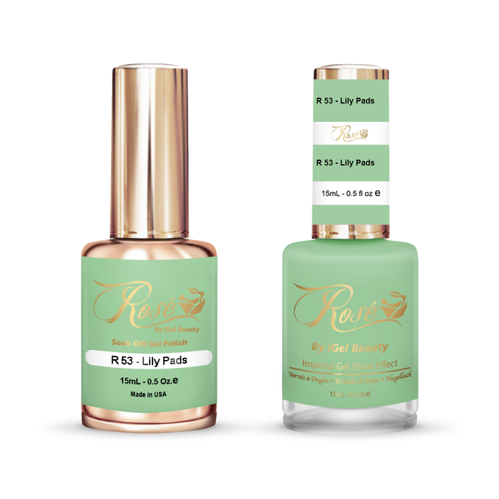 Rosé - R053 Lily Pads