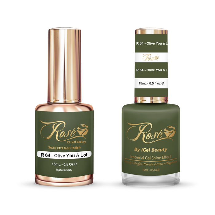 Rosé - R064 Olive You A Lot