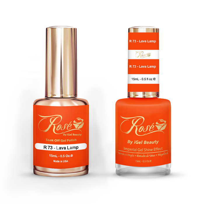 Rosé - R073 Lava Lamp