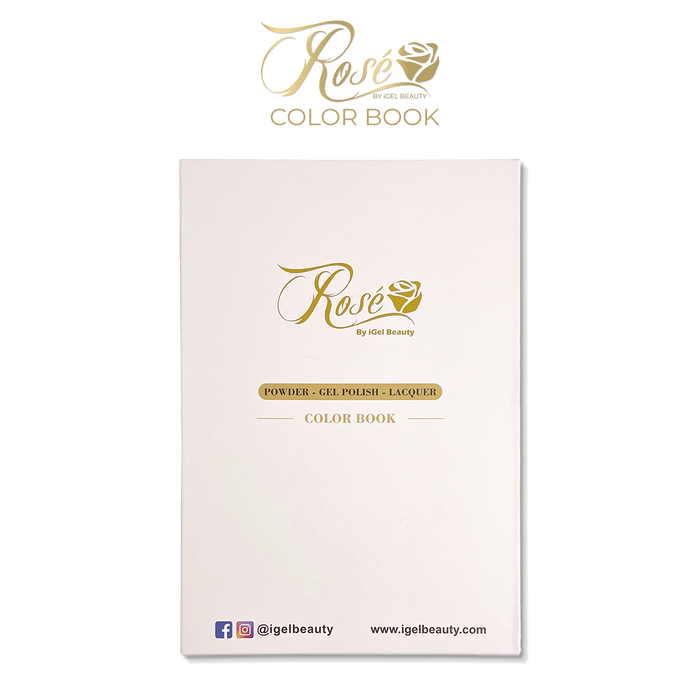 Rosé Color Book