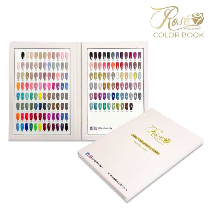 Rosé Color Book