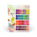 Rosé Pool Side Pop – 36 Color Gel & Lacquer Collection