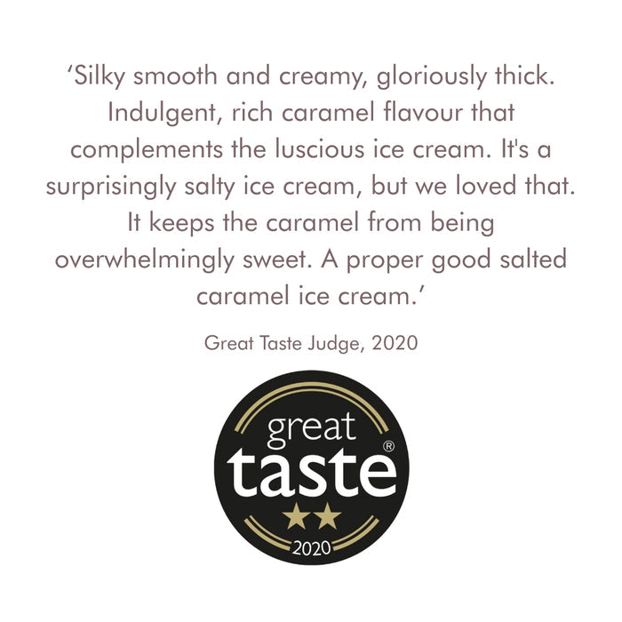 Salted caramel gelato – 500ml