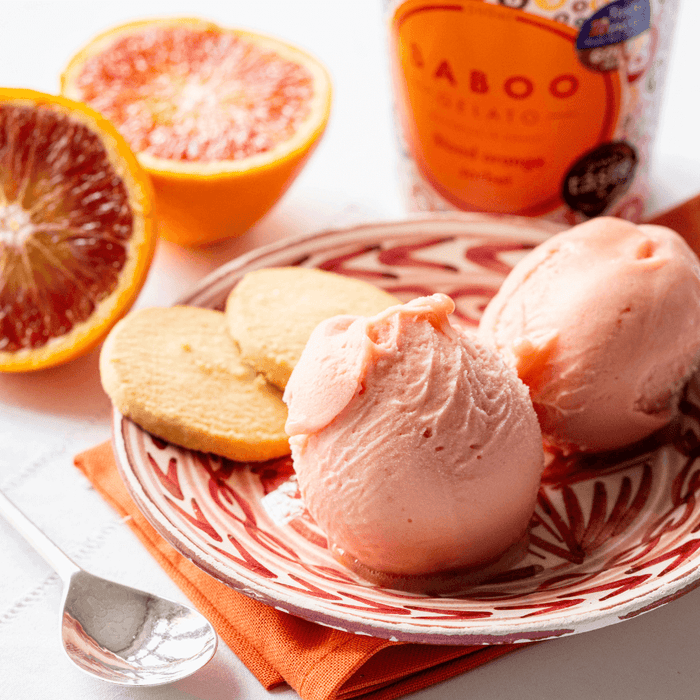Sicilian blood orange sorbet – 500ml