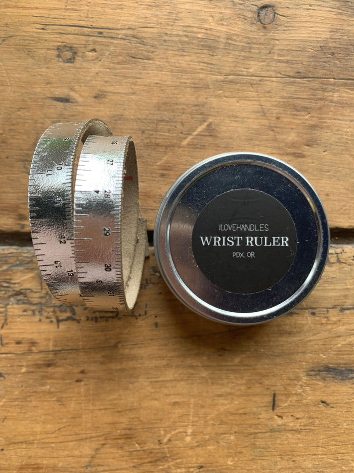 Silver Wrist Ruler