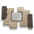Simbolo Assorted Metal Wall Sculpture