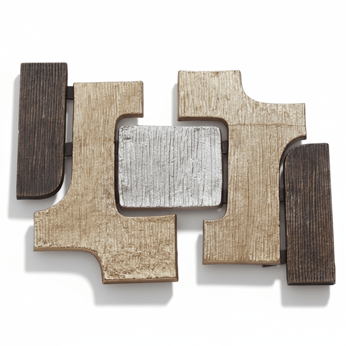 Simbolo Assorted Metal Wall Sculpture