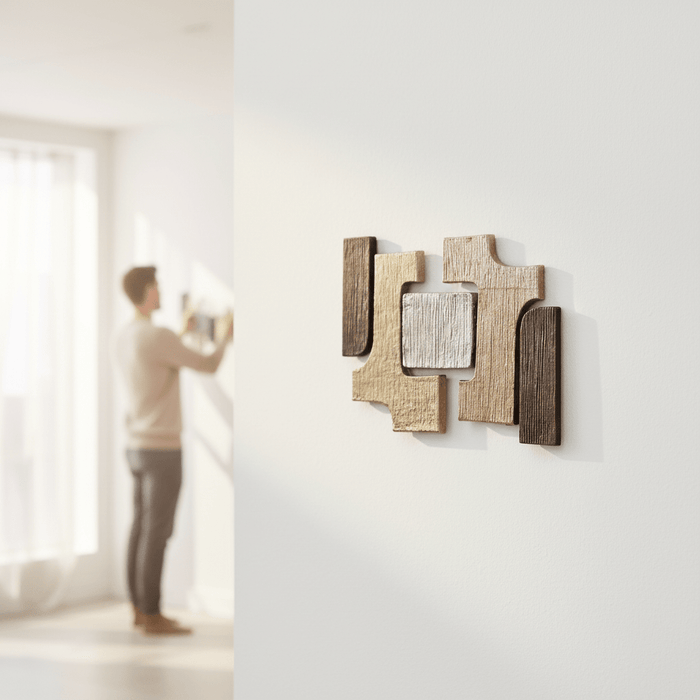 Simbolo Assorted Metal Wall Sculpture