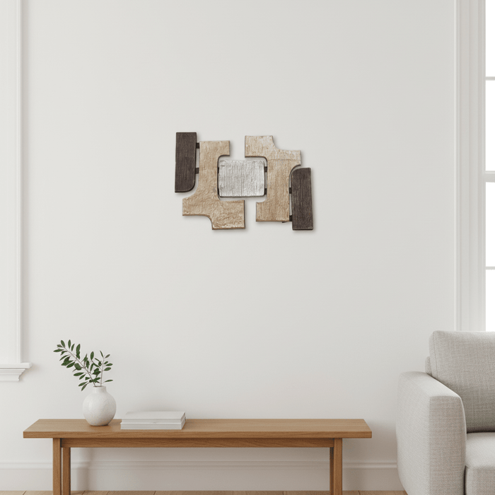 Simbolo Assorted Metal Wall Sculpture