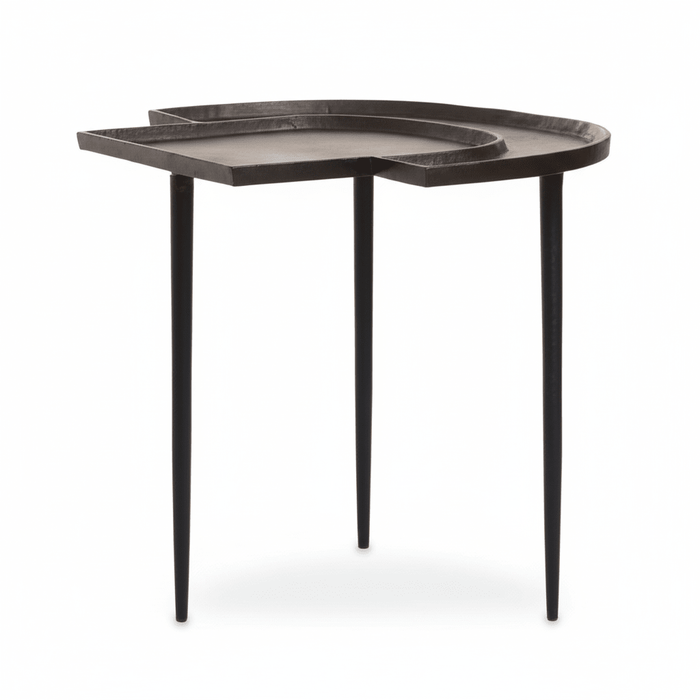 Simbolo Bronze Top Side Table