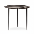 Simbolo Bronze Top Side Table
