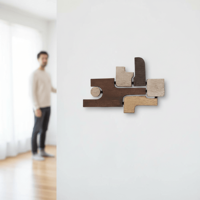 Simbolo Metal Wall Sculpture