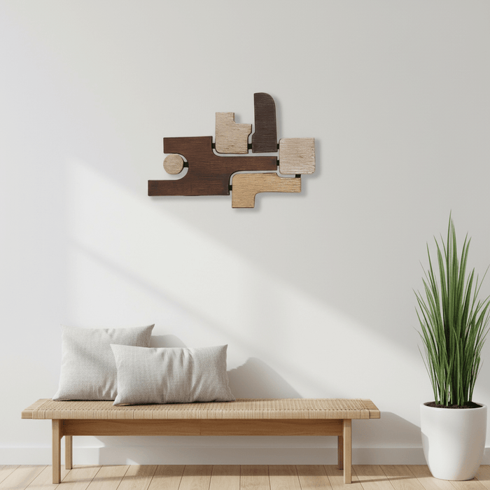 Simbolo Metal Wall Sculpture
