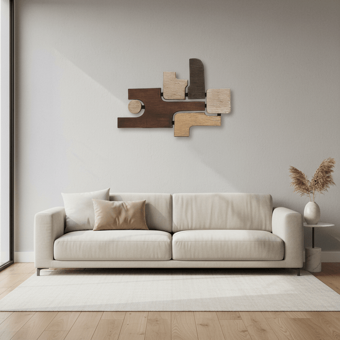Simbolo Metal Wall Sculpture
