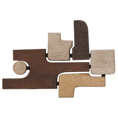 Simbolo Metal Wall Sculpture