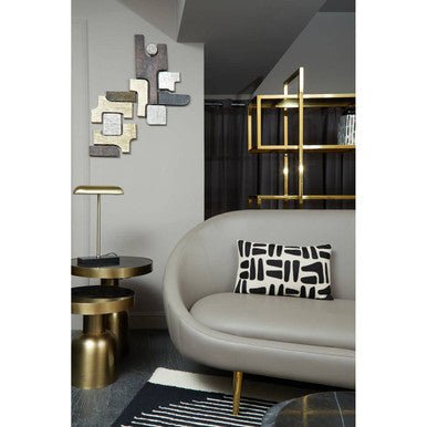 Simbolo Metal Wall Sculpture