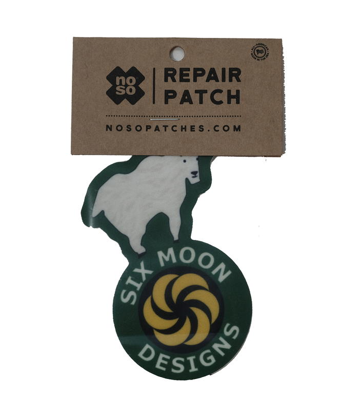 NoSo Goat Patch packaging
