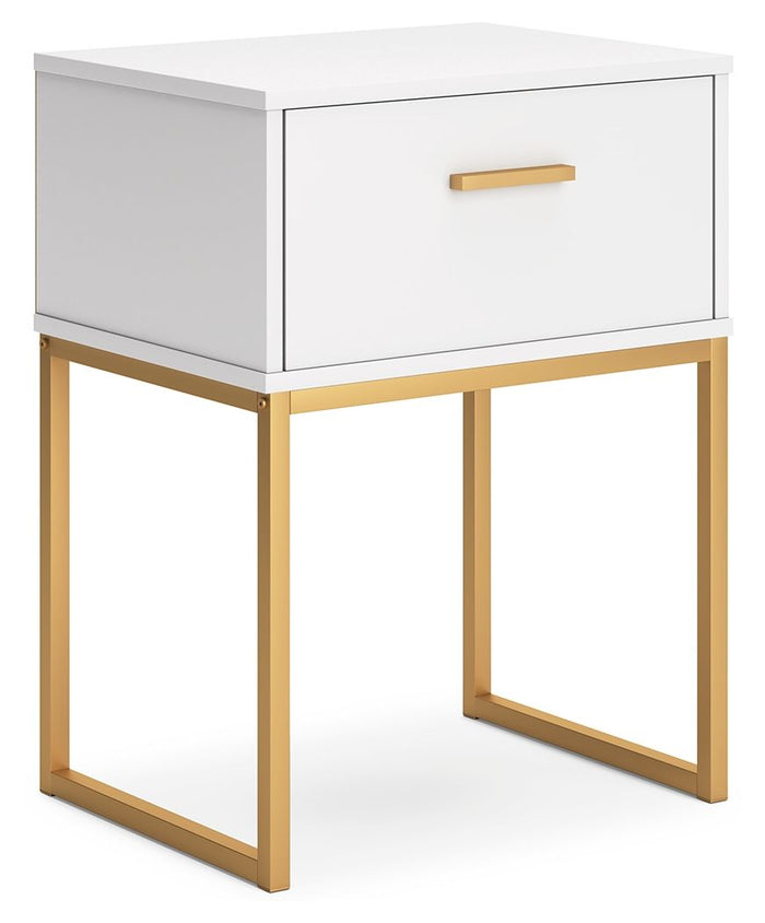 Socalle One Drawer Night Stand