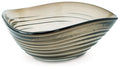 Solariston Gray / Brown Bowl