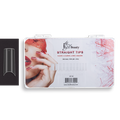 Straight Nail Tips - NT02 Long Square (Clear)
