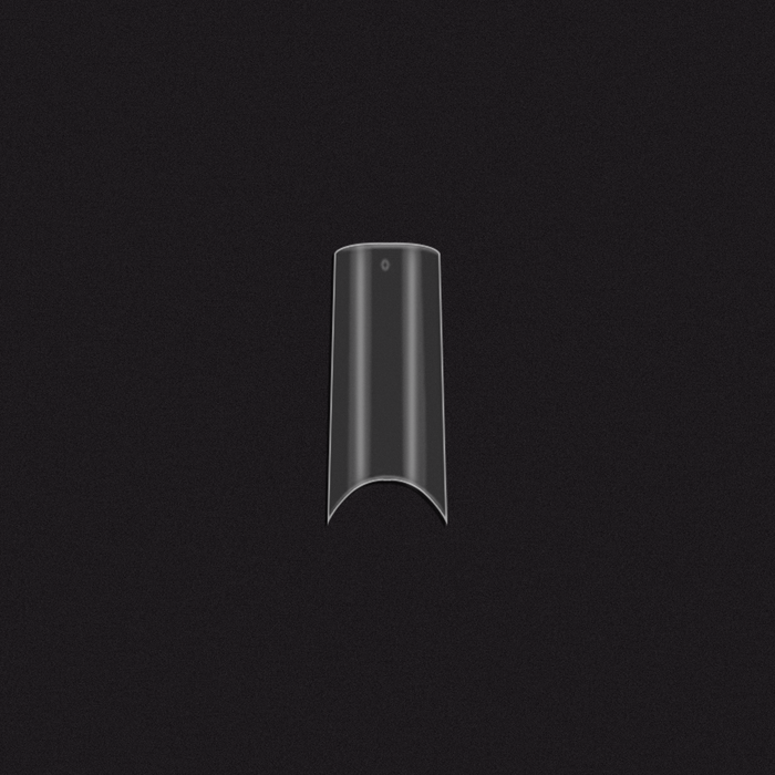 Straight Nail Tips - NT02 Long Square (Clear)