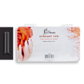 Straight Nail Tips - NT03 XXL Square (Clear)