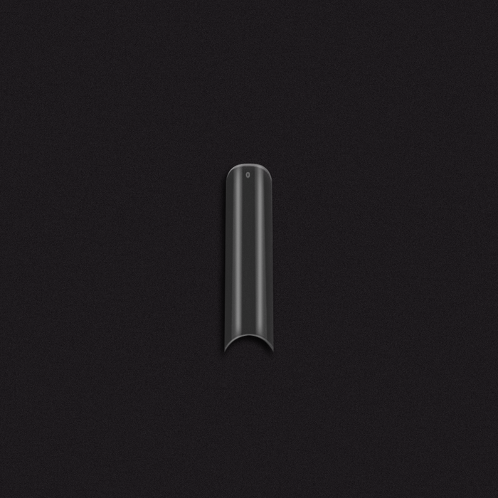 Straight Nail Tips - NT03 XXL Square (Clear)