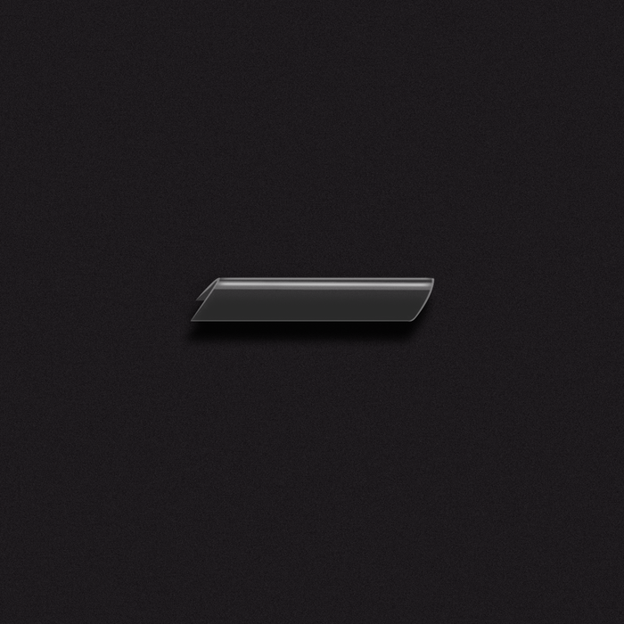 Straight Nail Tips - NT03 XXL Square (Clear)